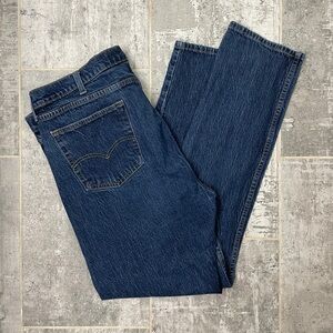 Levi's 502 Dark Blue Men's Jeans. Big and Tall. 44x36